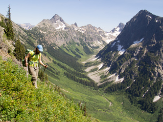 Fisher Creek valley.