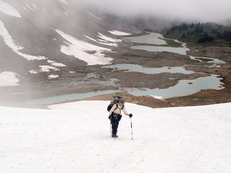 The upper Lyman Lakes.