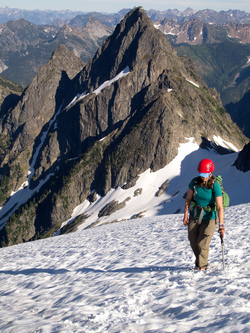 The south side of Mix-up Peak.