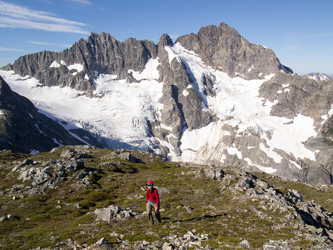 Mount Formidable from Arts Knoll.