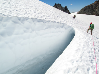 Middle Cascade Glacier