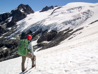 The Le Conte Glacier.