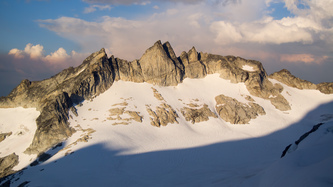 Gunsight Peak.