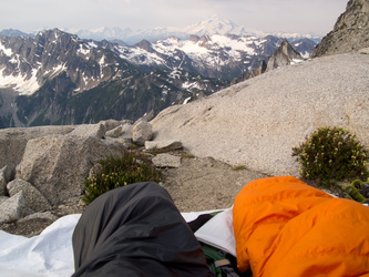 Good morning, Glacier Peak.