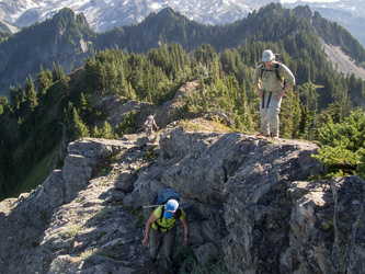 On the south ridge of Terrace Mountain.