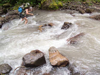 The Muddy Fork of the Sandy River.