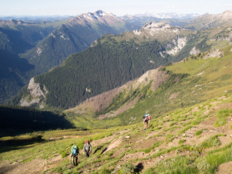 Indian Head Peak and Bolt Peak