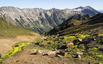 Boulder Basin and White Mountain.