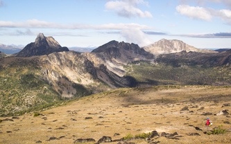 Cathedral Peak, The Pope, and The Deacon.