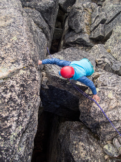 The second chasm crossing.