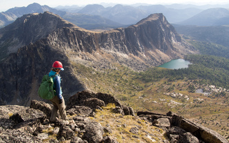 Amphitheater Mountain.