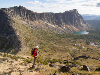 Amphitheater Mountain.