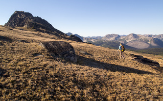 Amphitheater Mountain.