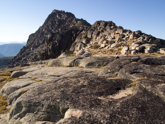 Amphitheater Mountain.