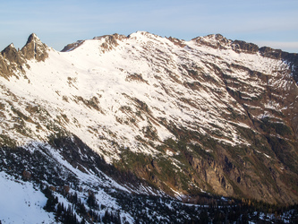 Snowgrass Mountain from Cape Horn.