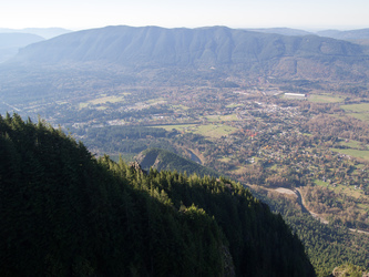 Rattlesnake Mountain.