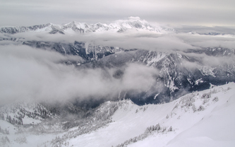 The Chiwaukum Range.