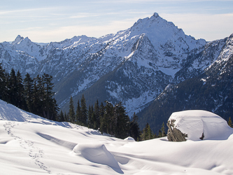 Del Campo Mountain and Sheep Gap Mountain.