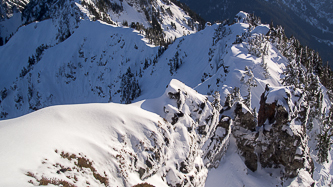 Sheep Mountain's south ridge