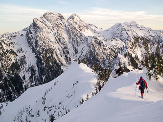 North Gemini Peak