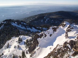 The Puget Sound Basin and the Olympic Mountains.