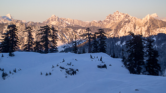 Sperry, Morning Star, Del Campo, Gothic, and Sheep Gap.