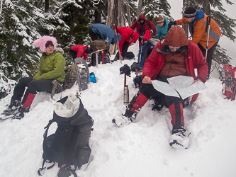 Taking a lunch break before we head over to Beaver.