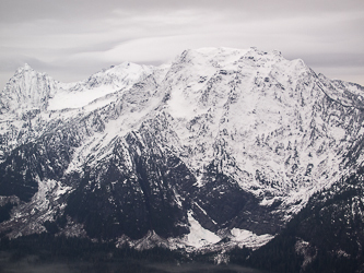 Big Four Mountain and Sperry Peak.