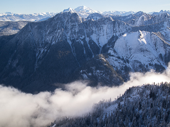 Voodoo Peak and Exfoliation Dome.