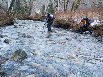 Squire Creek crossing #3.