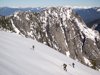 Squire Creek Wall