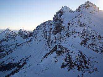 Three Fingers from Salish Peak