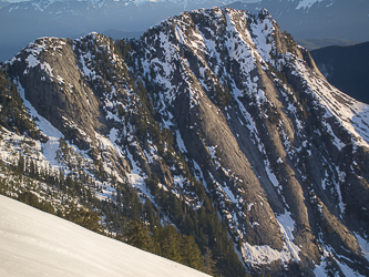 Squire Creek Wall