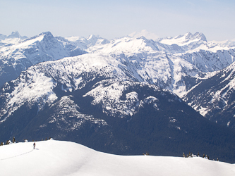 Mount Davis, Sourdough Mountain, Stetattle Ridge