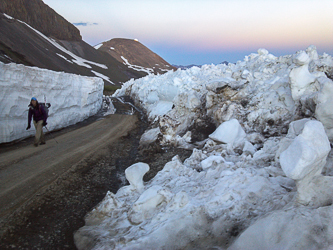 Stony Pass.