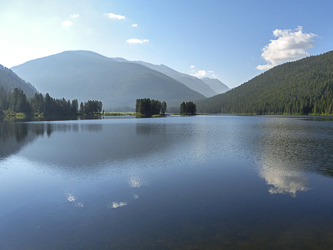 Monarch Lake.