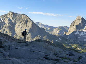 Mitchell Peak and War Bonnet Peak