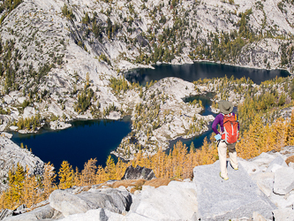 Leprechaun Lake and Lake Vivian