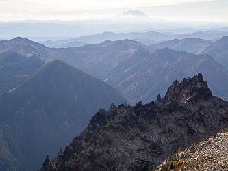 The Teanaway and Rainier.