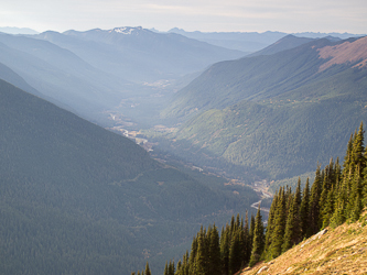 The Suiattle River Valley.