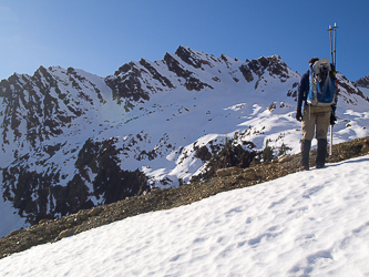 The west end of Sister Divide