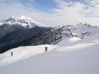 Mount Baker and Sister Divide.