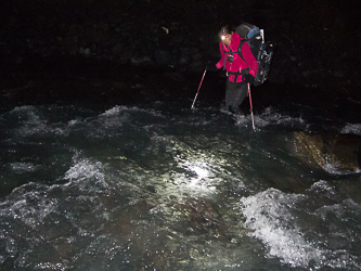 Crossing the Nooksack