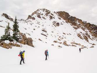 The summit of Mythic Peak.