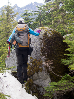 The summit of Toto Peak.