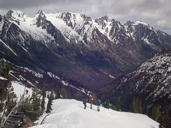 The Stuart Range