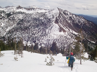 Mary Peak and Judy Peak