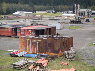 The Fire Training Center.