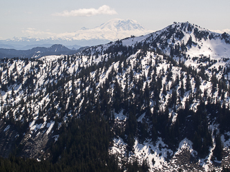 Rainier and Granite Mountain