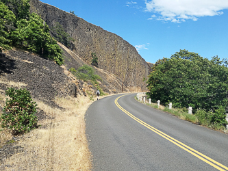 On Old Highway 8.